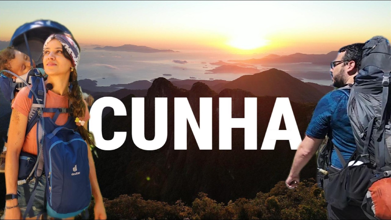 Dormimos no TOPO DA MONTANHA com nosso bebê! (Pedra da Macela)