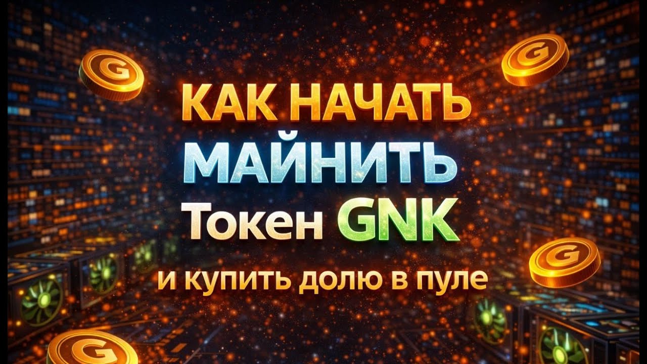 Как начать майнить GNK? #GonkaAi #OneWorldAi Пошаговая инструкция