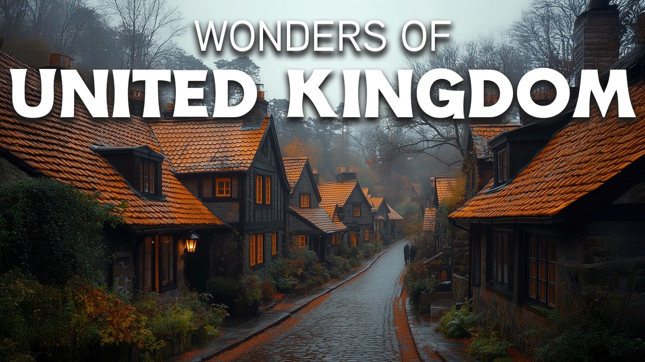 Is This the World&rsquo;s Most Magical Country? | United Kingdom Travel Film 4K
