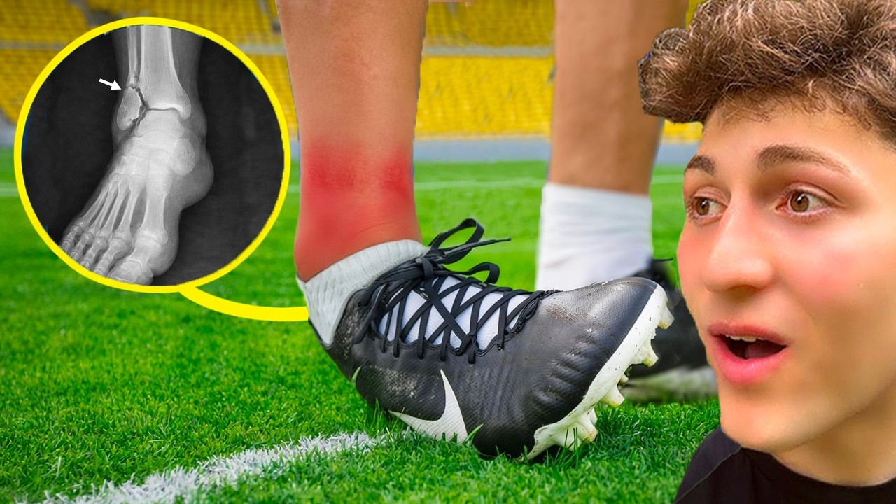 Les Moments les plus Douloureux pour un footballeur !