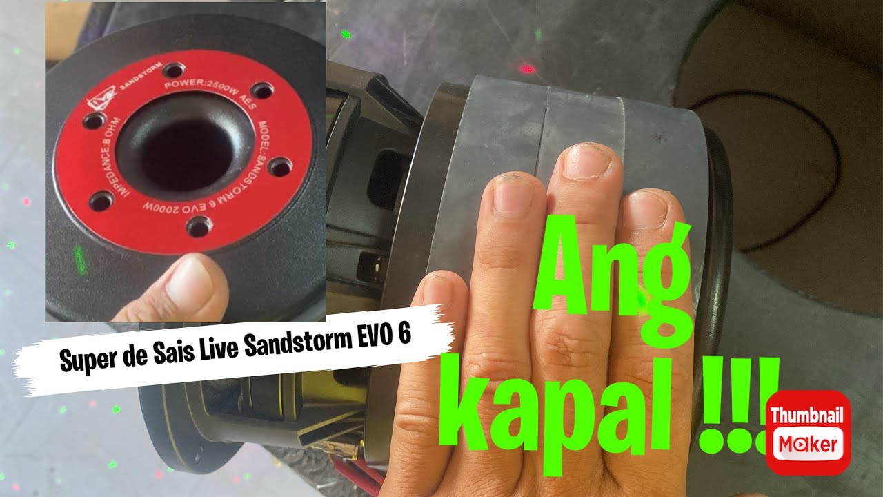Kailangan mo nang Makapal na Pera dito ! | The New Live Sandstorm Evo 6
