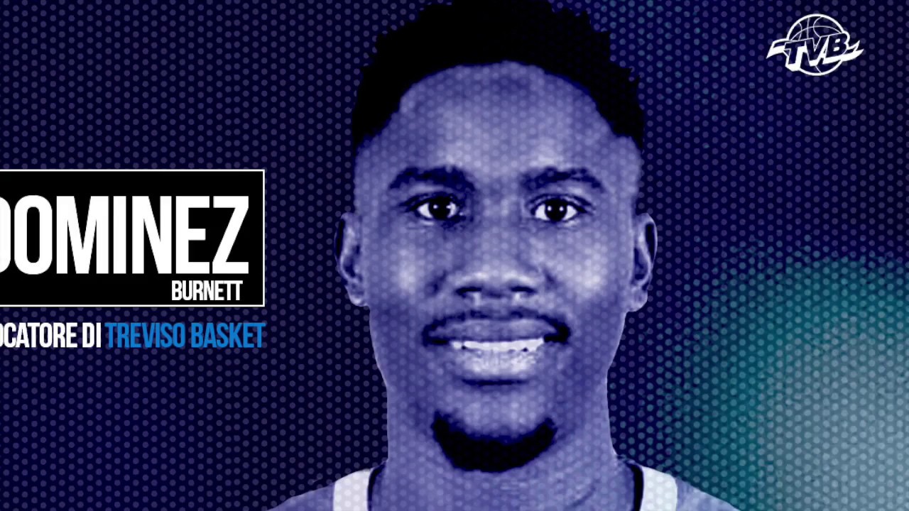 #WELCOMEDOMINEZ BURNETT NUOVO GIOCATORE DI TVB