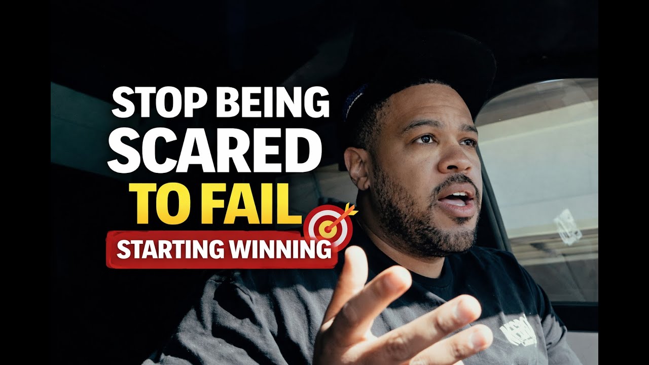 Stop Being Scared to Fail (This Is Why You’re Stuck)
