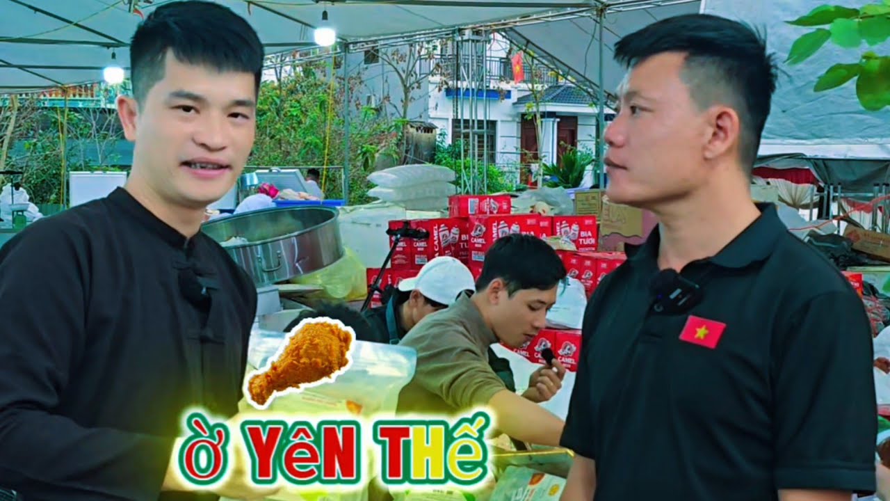 TOÀN CẢNH LỄ HỘI YÊN THẾ VÀ QUÁN THẮNG CỐ HẢI SA PA TV FULL HƠN 200 BÀN KINH ĐIỂN 