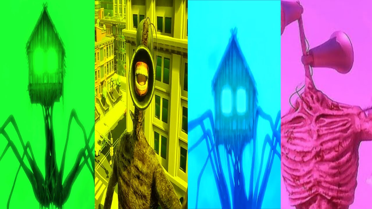 SIREN HEAD COFFIN DANCE SONG COVER PART 5