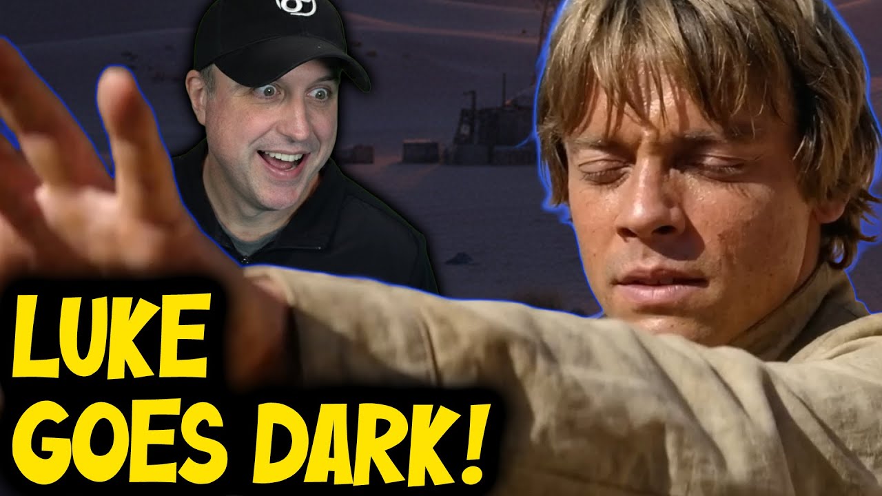 This NEW Star Wars Luke Skywalker Fan Film Goes DARK! Reaction