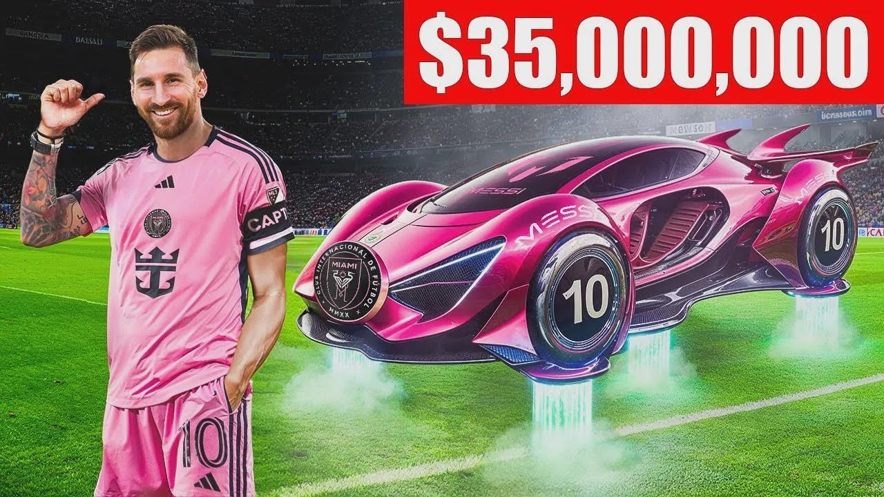 Voitures à 1 € VS 35 000 000 € : Les Bolides des Footballeurs