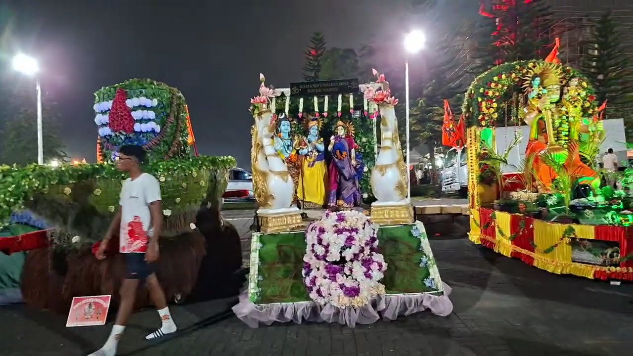 Mahashivratri Kanwar Mauritius 2026