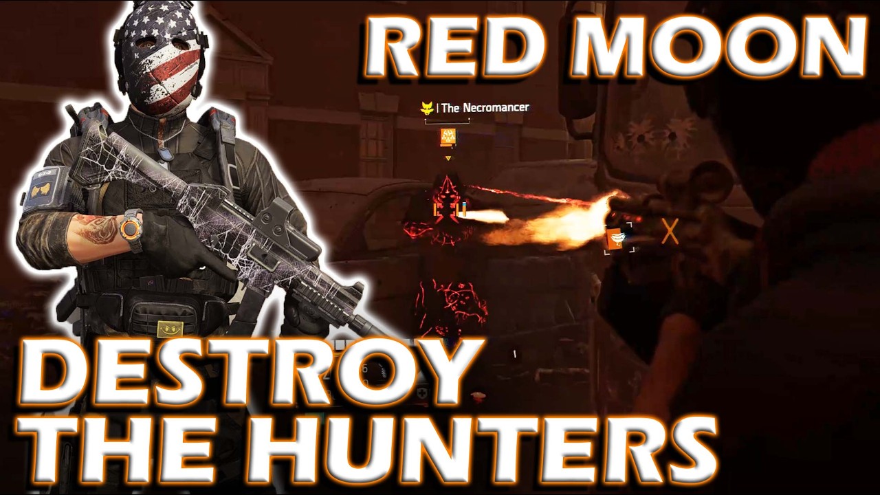 Как я быстро фармлю Охотников и ключи в соло | Стратегия + билд Red Moon Unleashed The Division 2