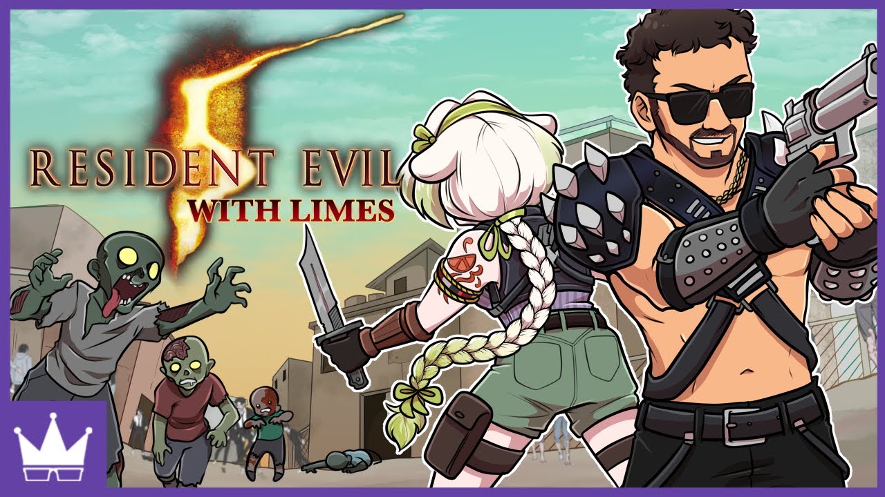 Twitch Livestream | Resident Evil 5 w/Limes Full Playthrough [PC]