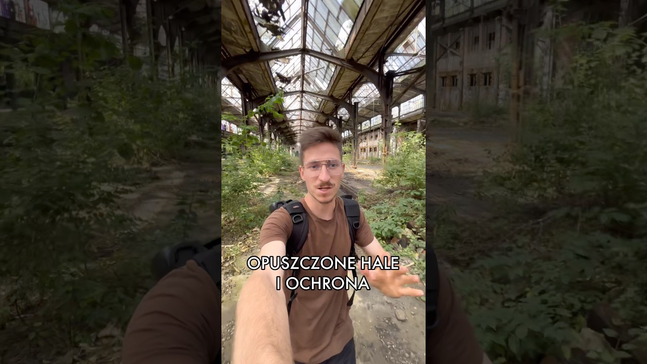 OPUSZCZONE HALE ZNTK #nicelocation #podr&oacute;że #urbanexploration #exploration #pociąg #poland #urbex
