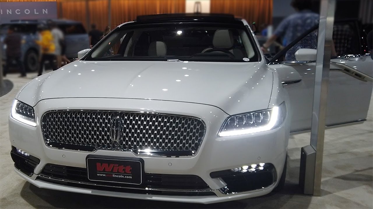 2020 Lincoln Continental Black Label - Exterior and Interior Walk Around