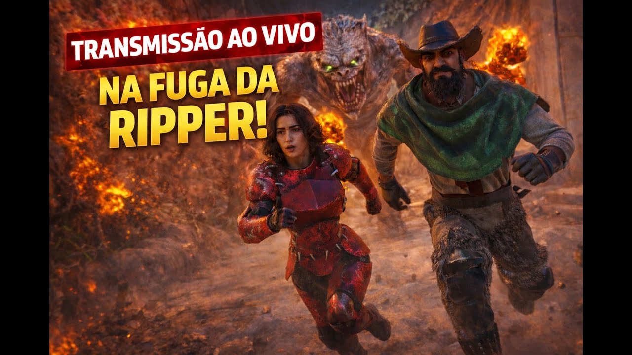 NA FUGA DA RIPPER! 🧨 Ark Warzone – ARK Ascended