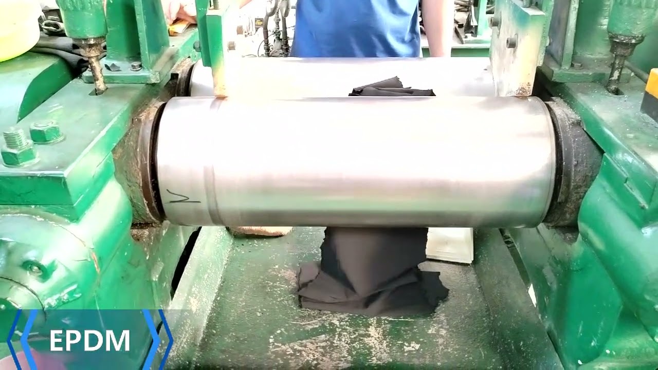 EPDM Rubber powder recycling