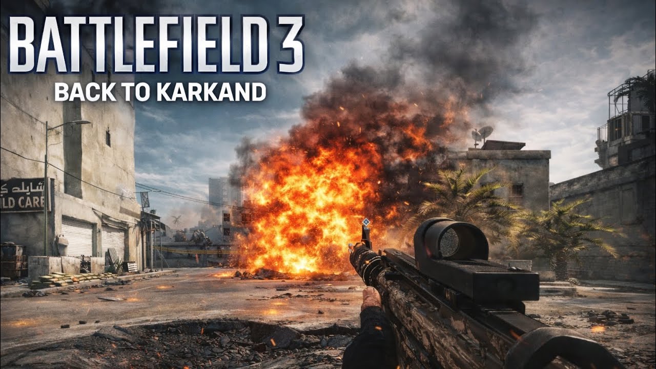 Battlefield 3 - Strike at Karkand in 2026 Multiplayer