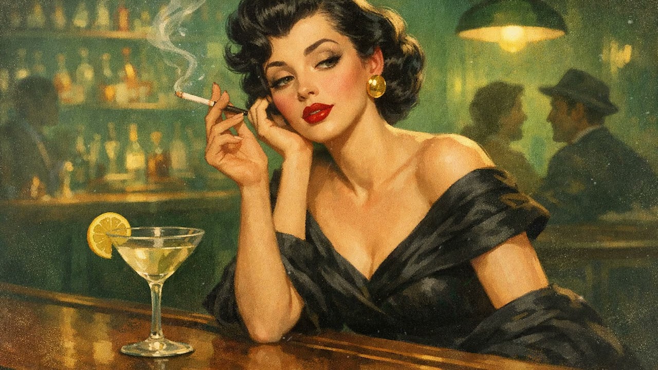 1940's Vintage Jazz Playlist - Cigarette and Heart Break