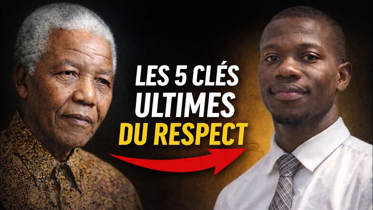 LES 5 CLÉS Du RESPECT QUE PERSONNE NE T’AS JAMAIS EXPLIQUÉES💥