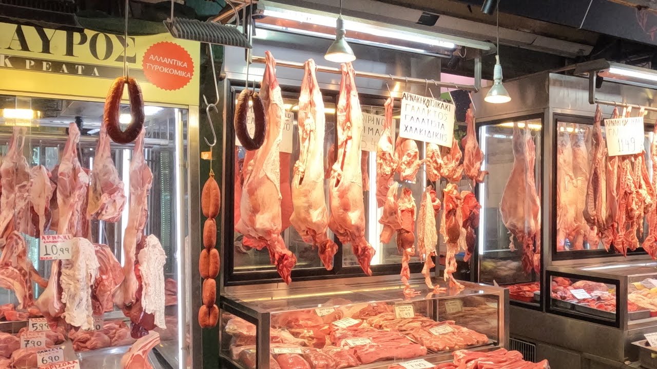 🇬🇷 Kapani Market and Agora Modiano Thessaloniki @TravelwithHugoF