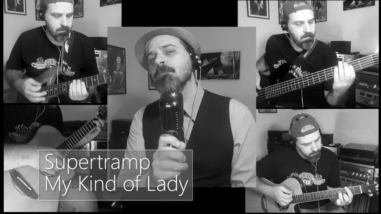 My Kind of Lady - Supertramp cover