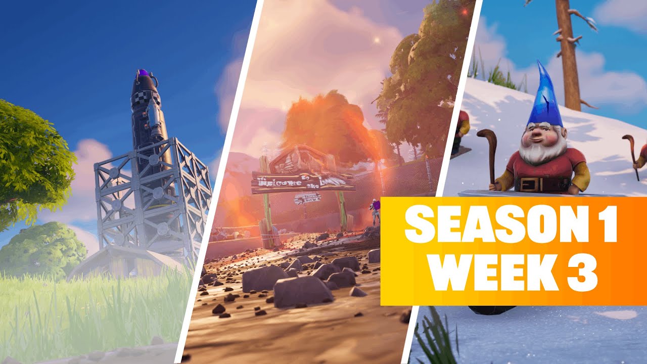 Zero Loop Season 1 Week 3 Map changes 3808-9787-9192