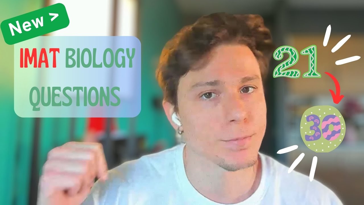 IMAT Biology Practice Questions 21 to 30