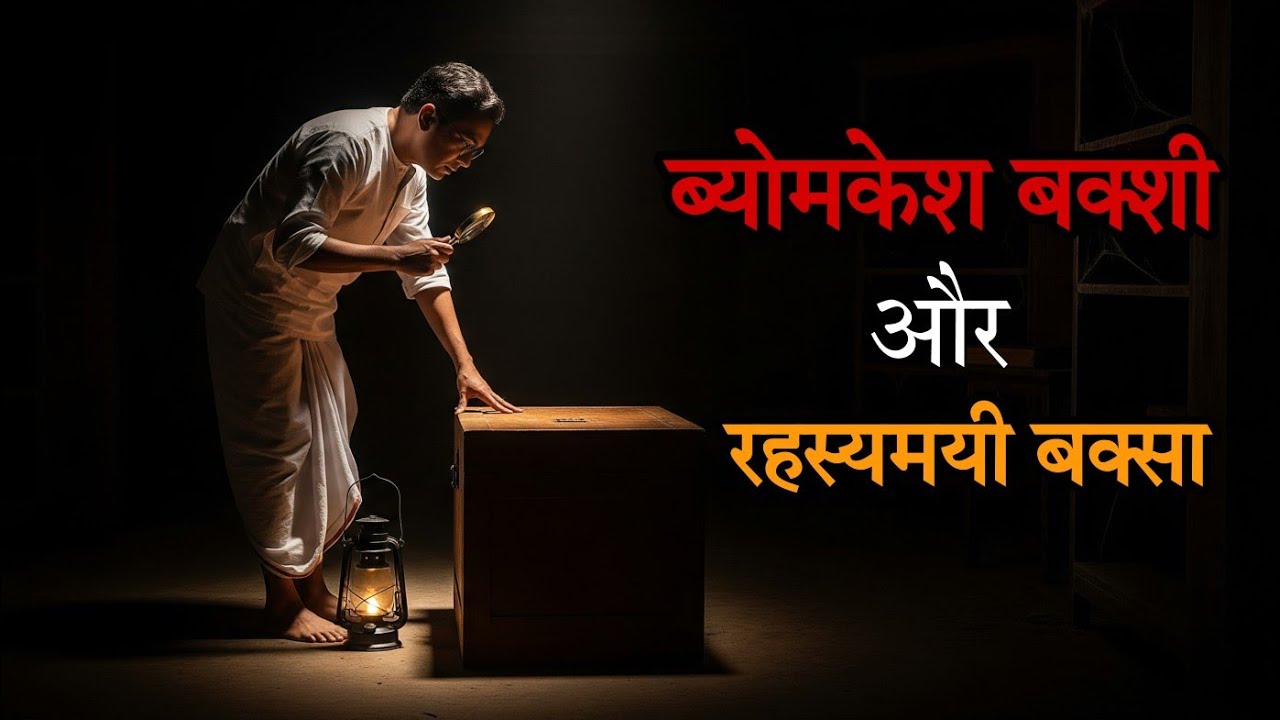 जब ब्योमकेश बख्शी ने एक पुराना लकड़ी का बक्सा सौ साल बाद खोला| indian detective stories in hindi 
