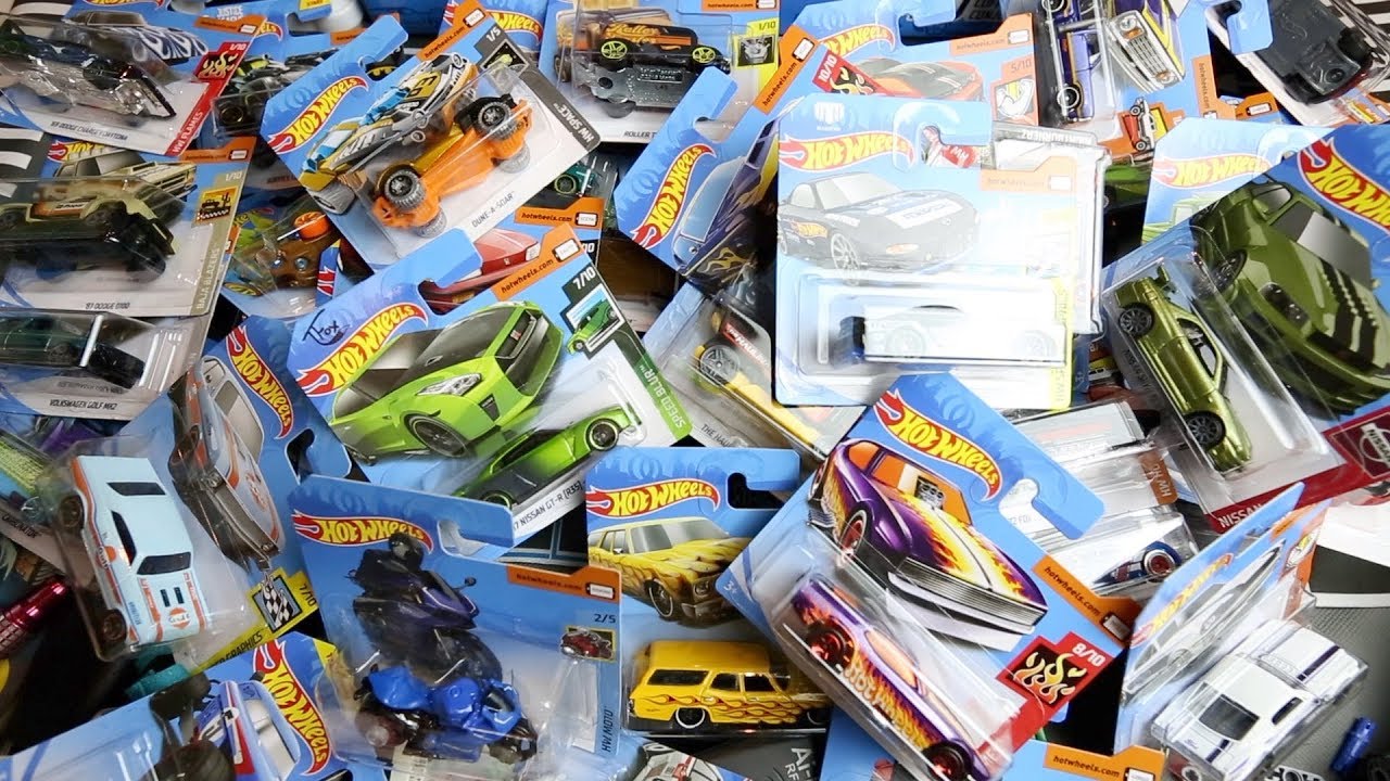 [魔玩玩具開箱] 好市多costco限定!!! Hot Wheels 風火輪50台小車開箱!!!