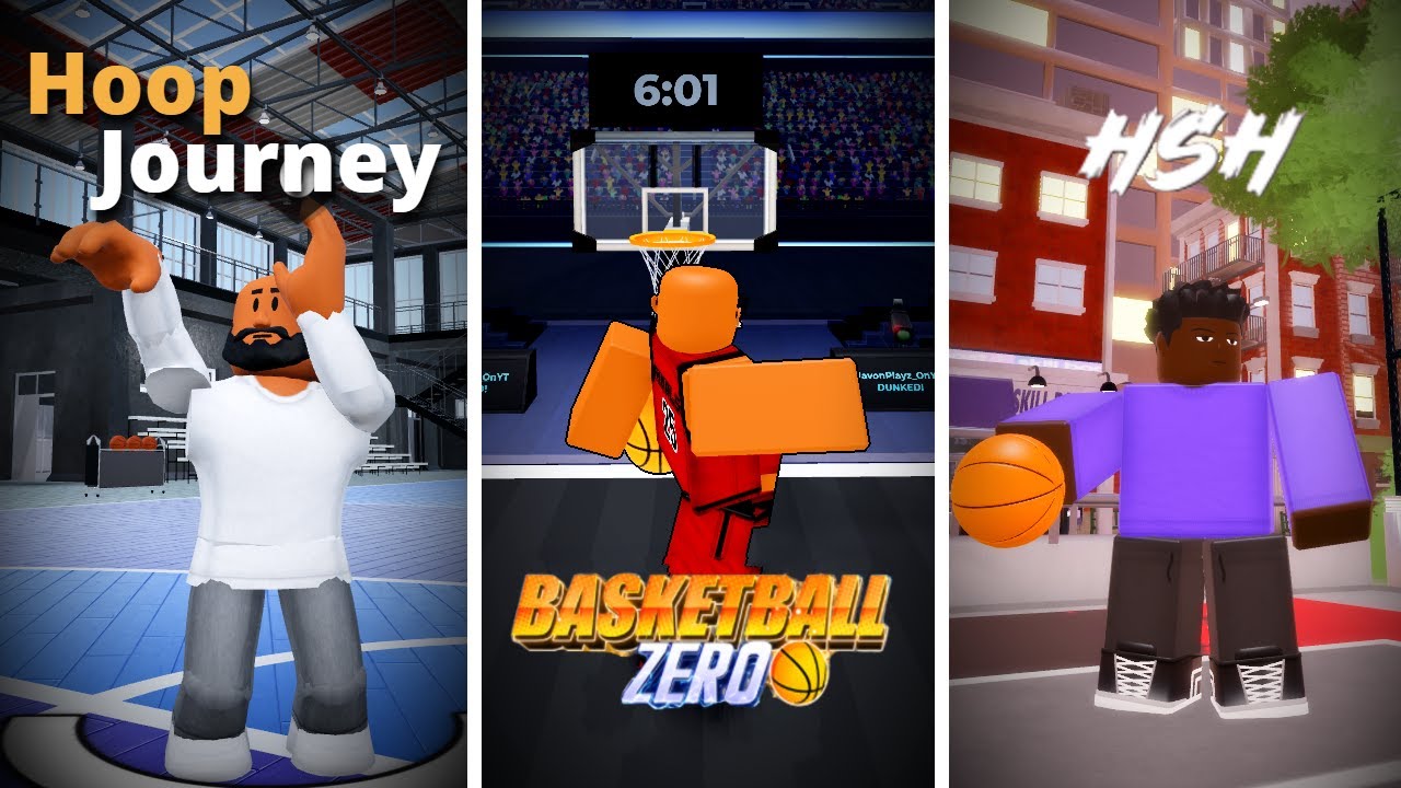 I Played Every Top Basketball Game on Roblox! (NEVER AGAIN…)