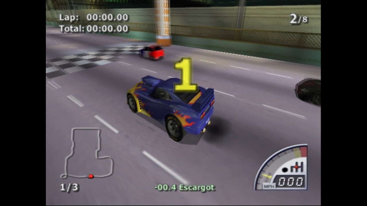 Rumble Racing - Elite Cup 1 (Tiberius)