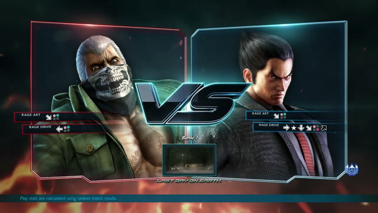 Kirberry (Bryan) vs RDE Lil Nut (Kazuya) ROTB Tekken 7R2