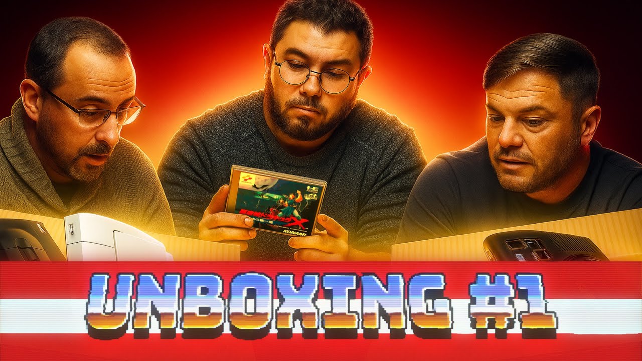 On ouvre 7 colis !!! (avec @Mat_MonRetro, @lacavernedegrandpas et @pausejv )