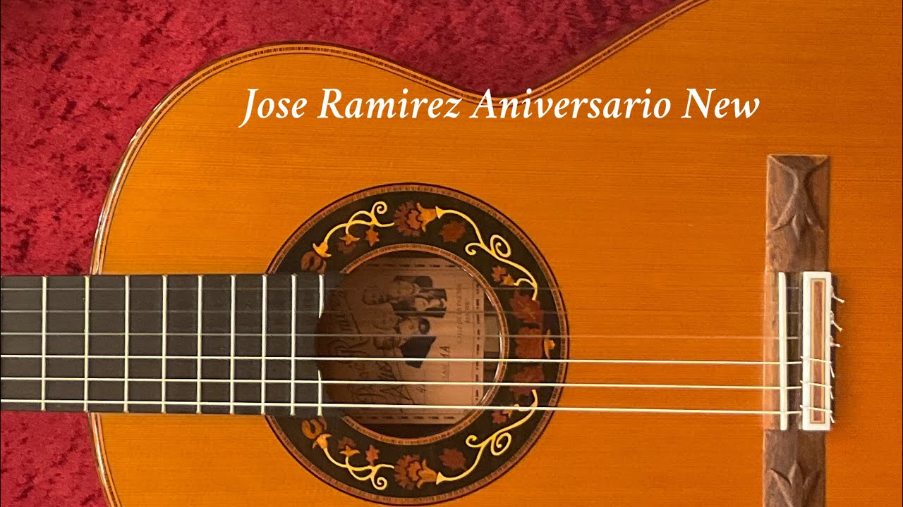 ホセ ラミレス Jose Ramirez Aniversario 新作 トリーハ（トローバ）