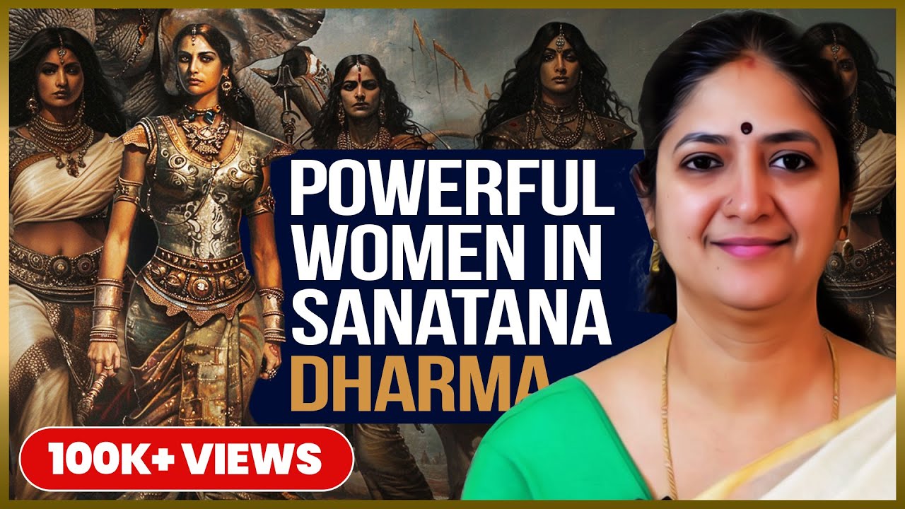 От бинди до веданты – индийские женщины могут гордиться. Наследие женщин-лидеров. Д-р Арати В.Б. ...