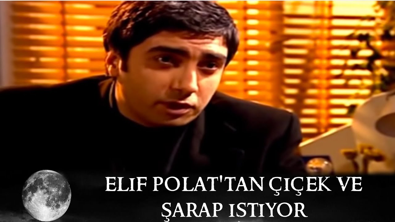 Elif Polat'dan Şarap ve Çiçek İstiyor - Kurtlar Vadisi 36.Bölüm