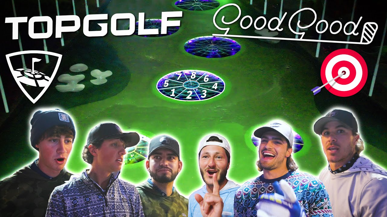 CRAZY Top Golf Target Elimination Challenge | Good Good