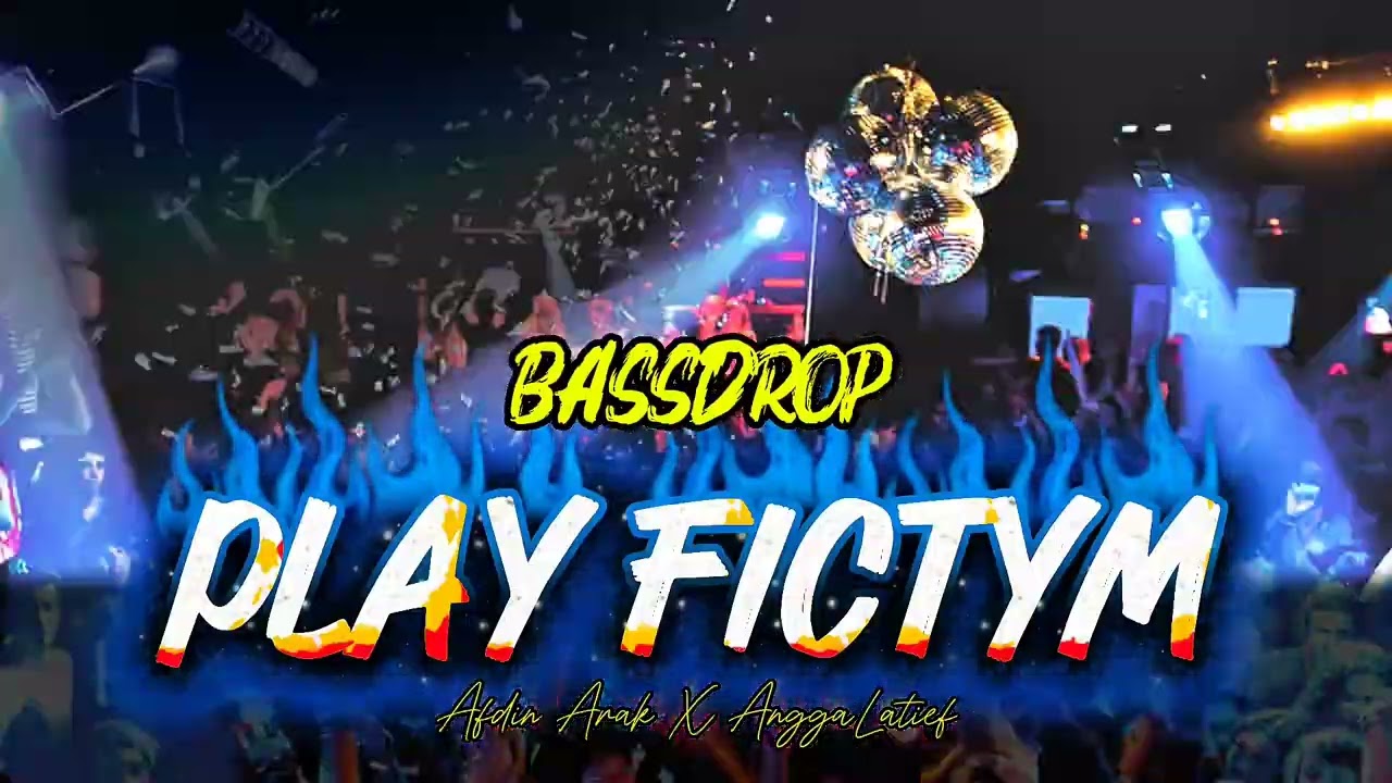 BASSDROP🔥- PLAYING FICTIM ( ANGGA DERMAWAN ) REMAKE EDIT NEW 2025‼️