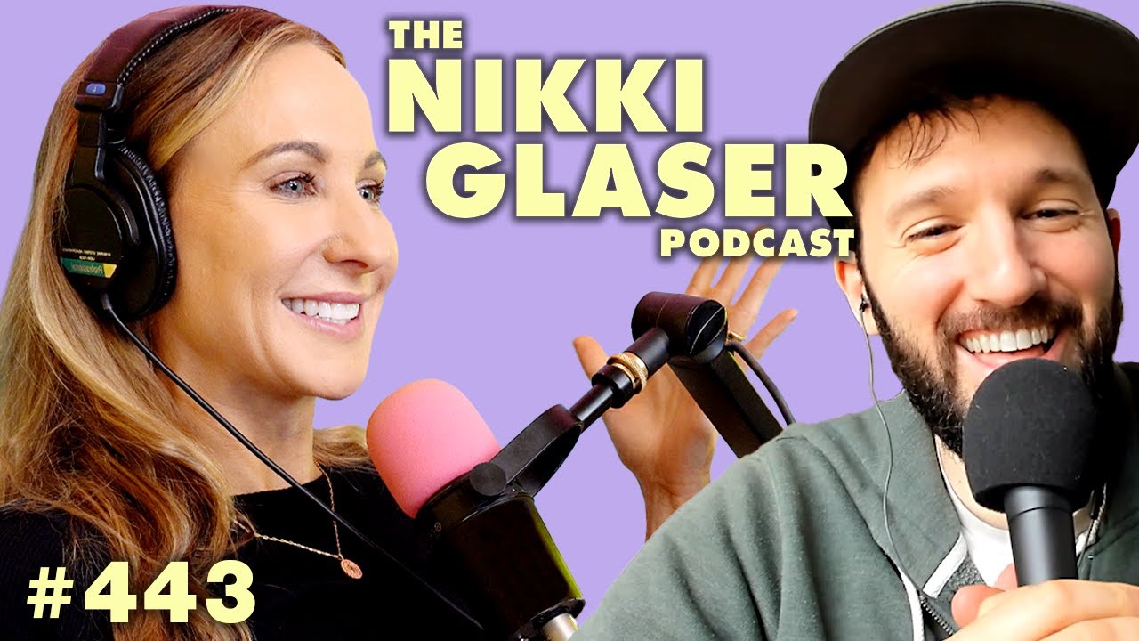 #443 We're J.Lo Fans, Art of Seduction, Breaking Streaming Records | The Nikki Glaser Podcast