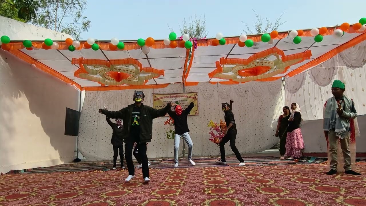 Natak... Vyasanmukti... Khariya Char Rasta Primary School...26 January 2026... DC Makvana