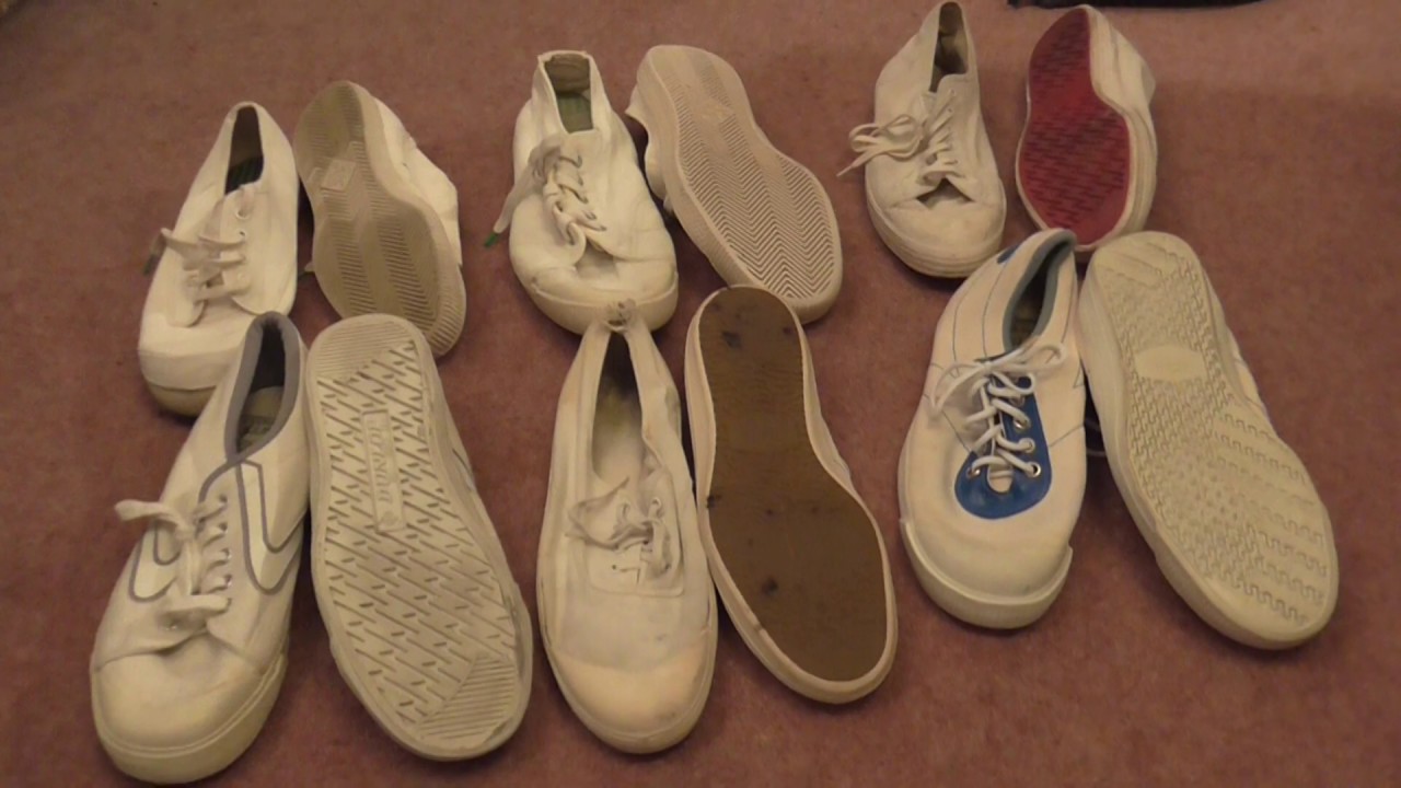 Vintage Dunlop Plimsolls