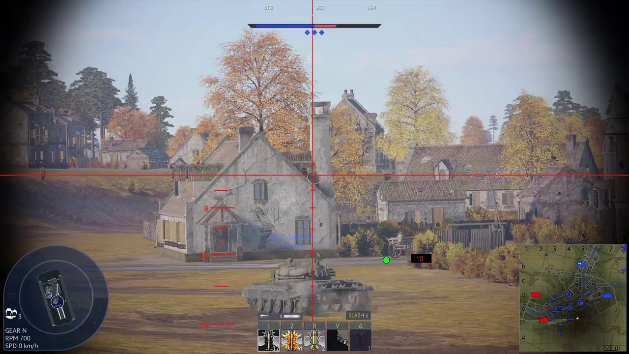 War Thunder. A féllábú kulancs osztag. Orosz ág