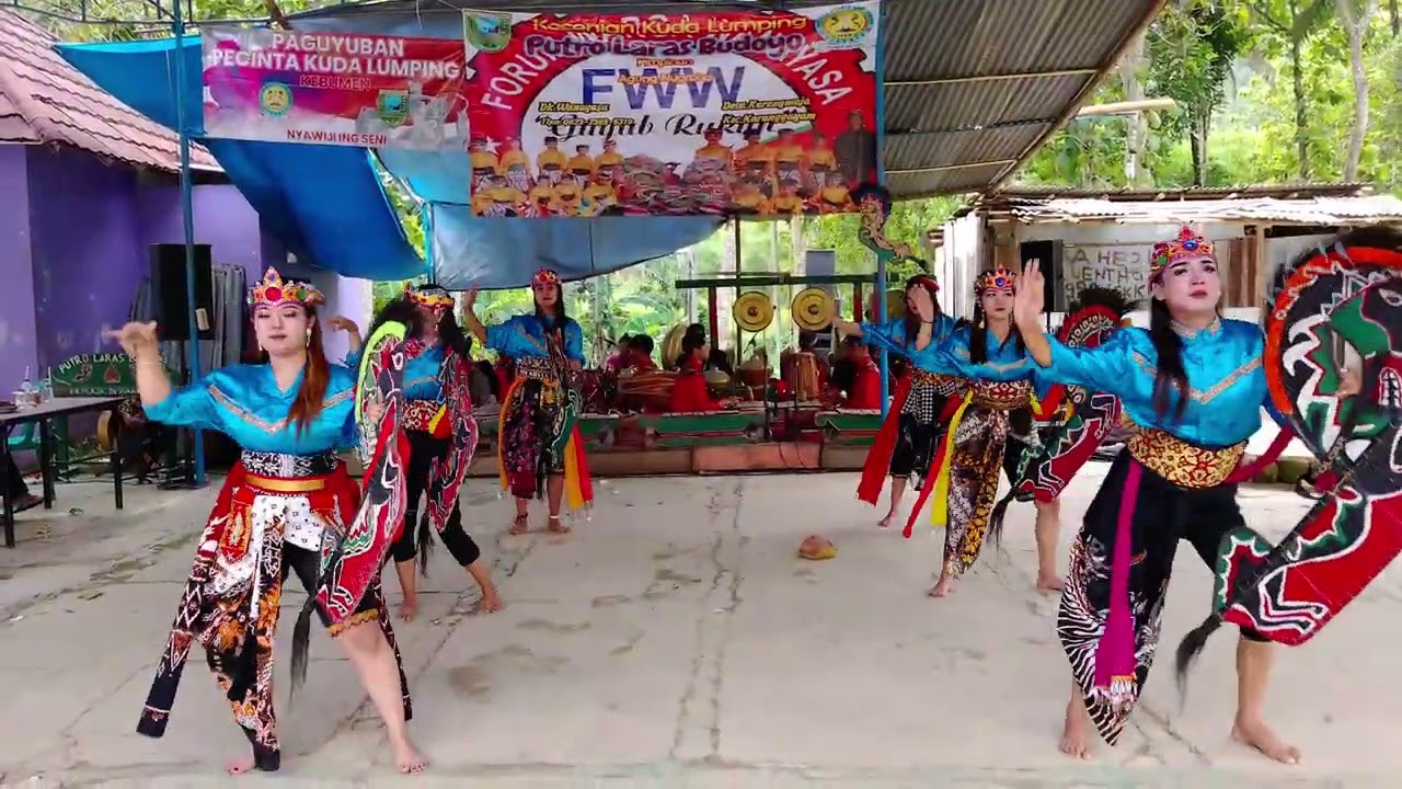Ebeg Putro Laras budoyo live dk.wanayasa ds.karangmaja kec.karanggayam kab.kebumen