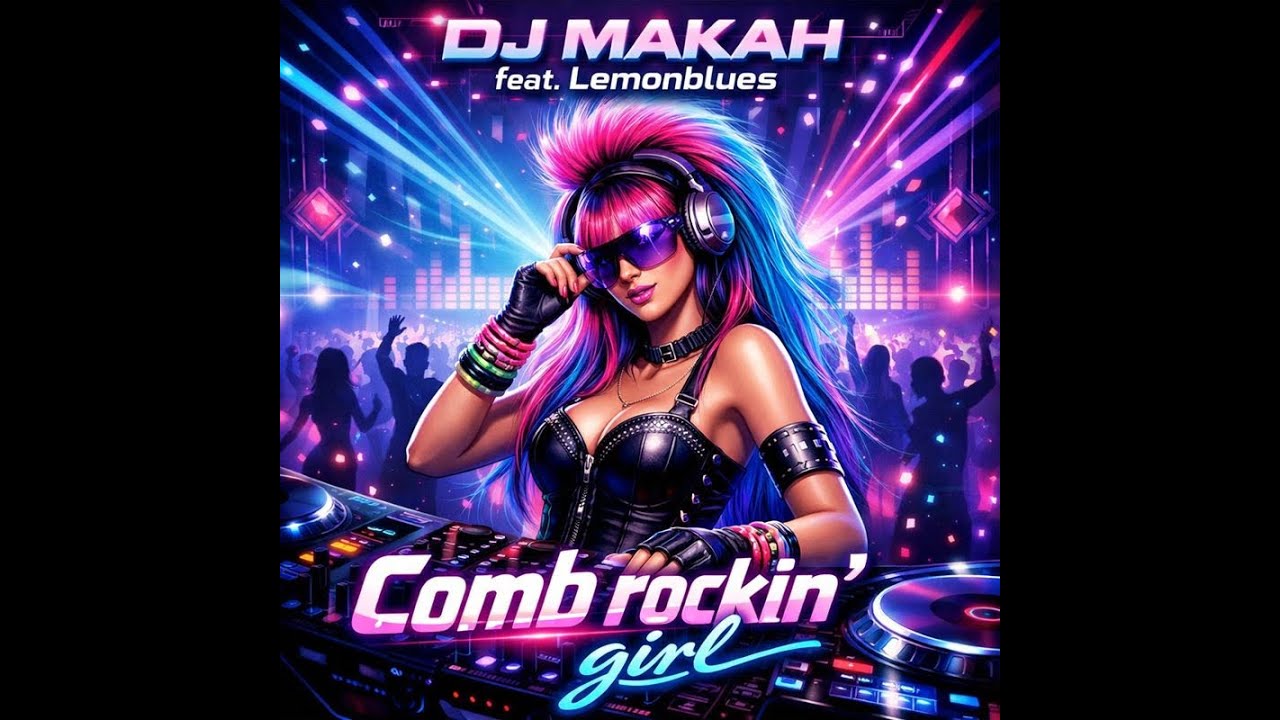Comb Rockin' Girl - DJ Makah feat Lemonblues