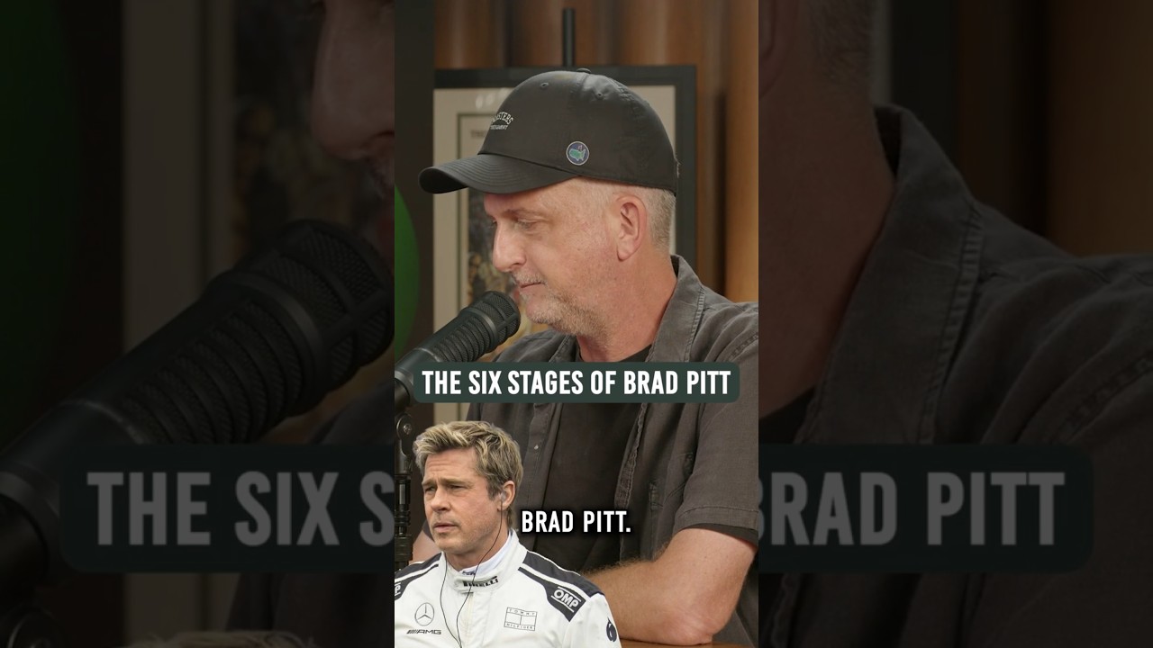 The Six Stages of Brad Pitt's Acting Career