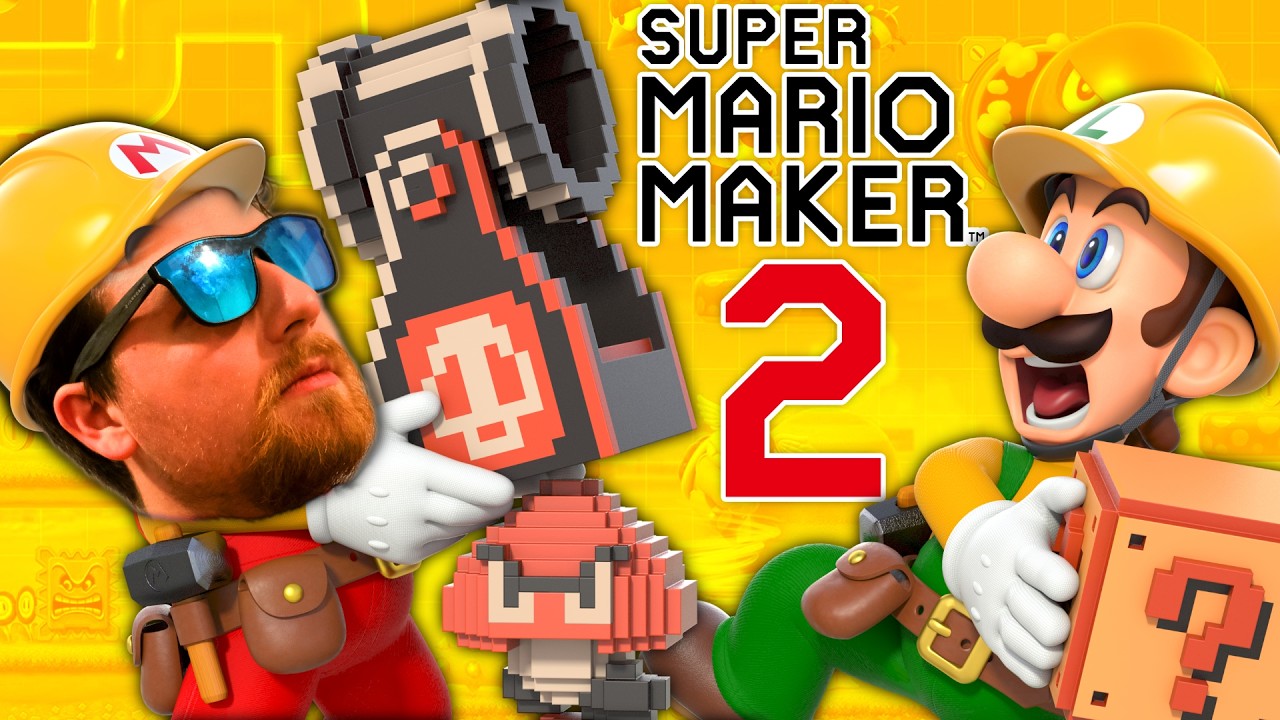 🔴 Can I clear your DIABOLICAL levels?? Super Mario Maker 2 LIVE