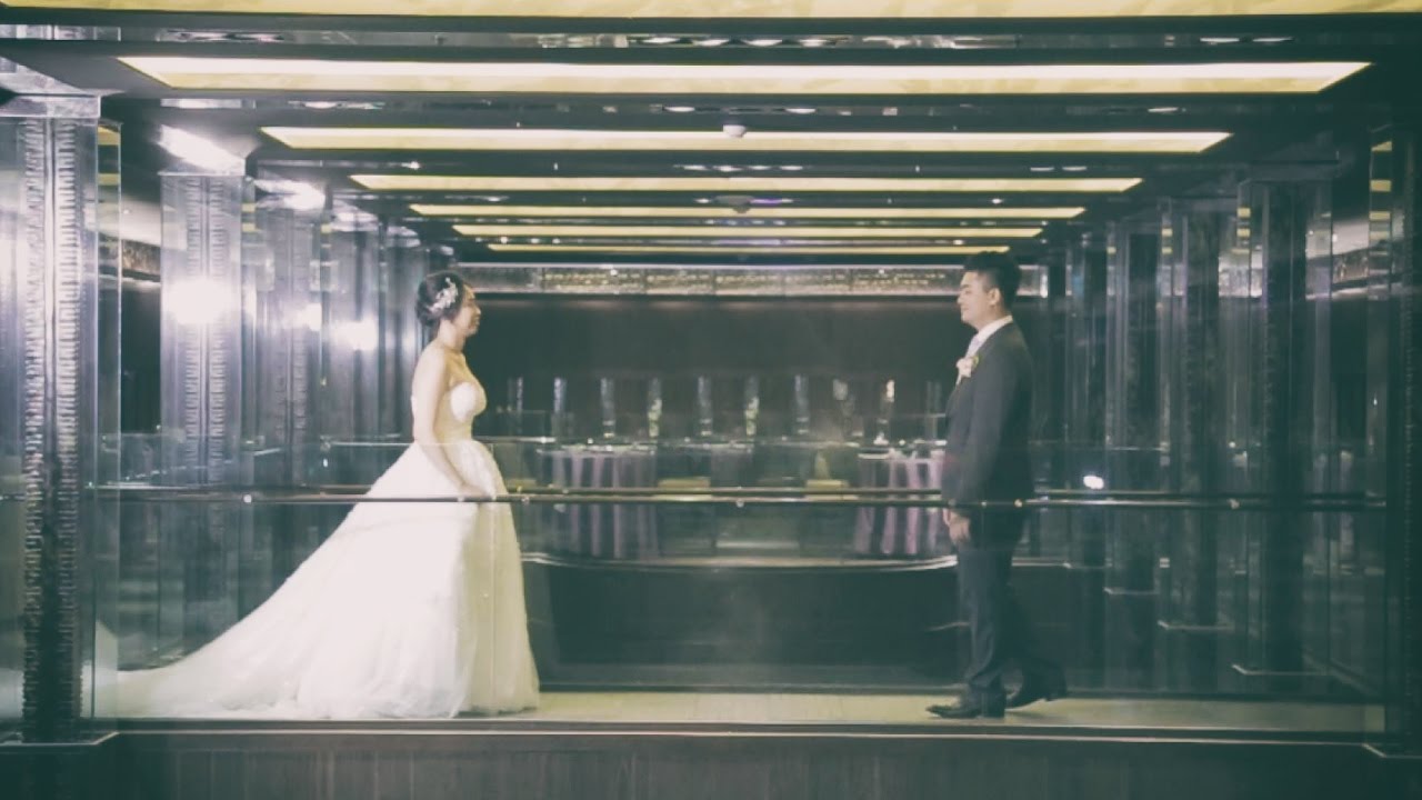 [婚錄推薦] Ian & Andrea 空拍|台北婚錄 @故宮晶華