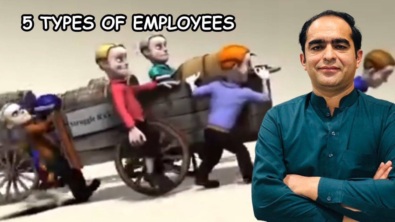 The 5 Types of Team Members You Can Hire | Animated Video | Reaction & explanation | SSMGOC
