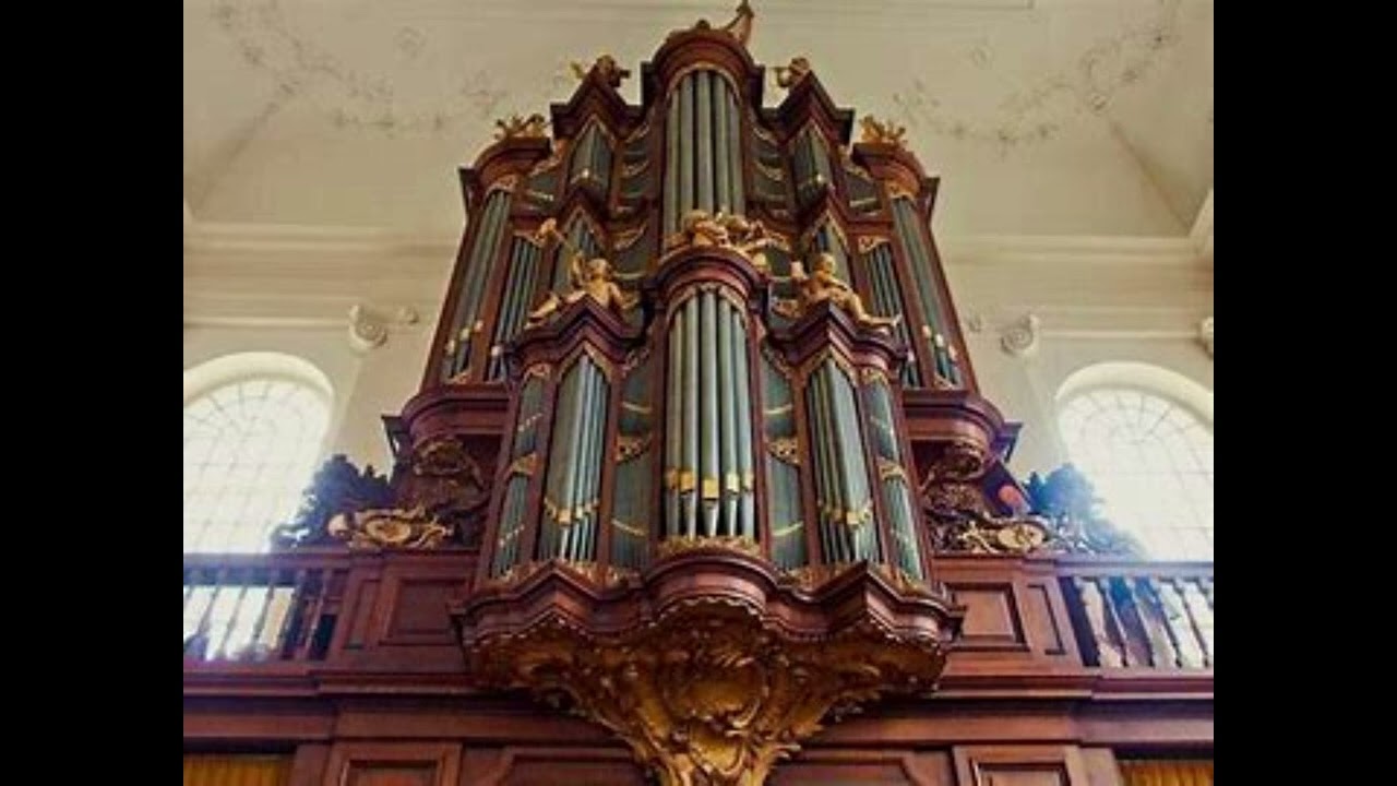 Improvisatie Psalm 42 L.de Jonge ( Sweelinq den Haag )