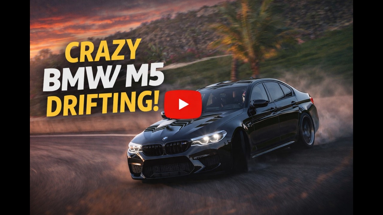 BMW M5 F90 / FORZA HORIZON 6