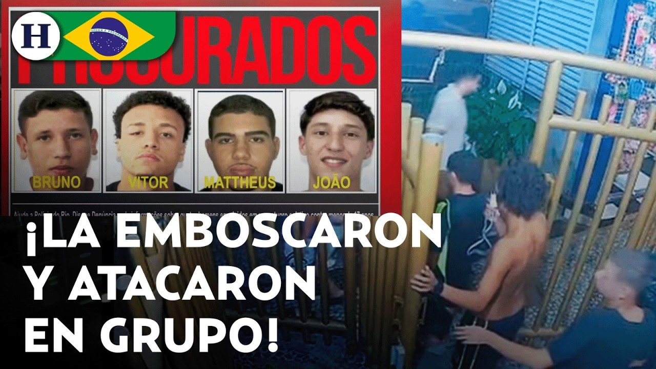 ¡Le tendió una trampa y abusó de ella! Adolescente organizó cita con exnovia y la atacó con 4 amigos