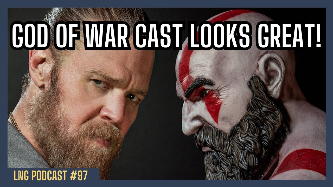 God of War TV Series: The Cast So Far | The Late Night Gamer Podcast